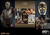 HOT TOYS – Star Wars: Episode II - C-3PO Action Figure 1/6 Diecast