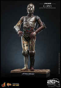 HOT TOYS – Star Wars: Episode II - C-3PO Action Figure 1/6 Diecast