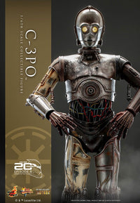 HOT TOYS – Star Wars: Episode II - C-3PO Action Figure 1/6 Diecast