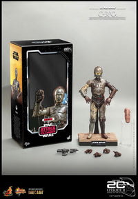 HOT TOYS – Star Wars: Episode II - C-3PO Action Figure 1/6 Diecast