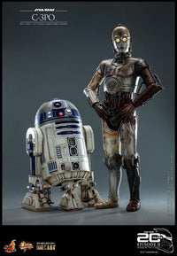 HOT TOYS – Star Wars: Episode II - C-3PO Action Figure 1/6 Diecast