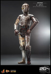 HOT TOYS – Star Wars: Episode II - C-3PO Action Figure 1/6 Diecast