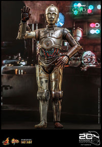HOT TOYS – Star Wars: Episode II - C-3PO Action Figure 1/6 Diecast