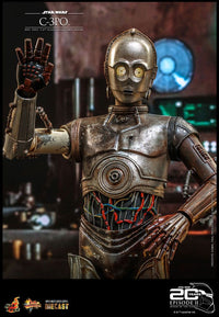 HOT TOYS – Star Wars: Episode II - C-3PO Action Figure 1/6 Diecast