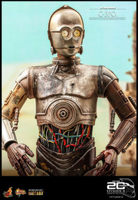 HOT TOYS – Star Wars: Episode II - C-3PO Action Figure 1/6 Diecast