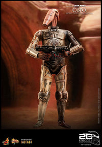 HOT TOYS – Star Wars: Episode II - C-3PO Action Figure 1/6 Diecast