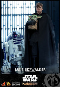 HOT TOYS – Star Wars The Mandalorian - Luke Skywalker Action Figure 1/6