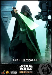 HOT TOYS – Star Wars The Mandalorian - Luke Skywalker Action Figure 1/6