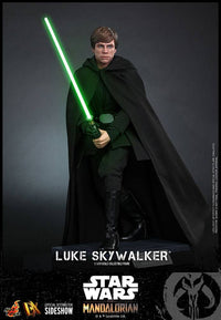 HOT TOYS – Star Wars The Mandalorian - Luke Skywalker Action Figure 1/6