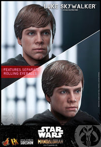 HOT TOYS – Star Wars The Mandalorian - Luke Skywalker Action Figure 1/6