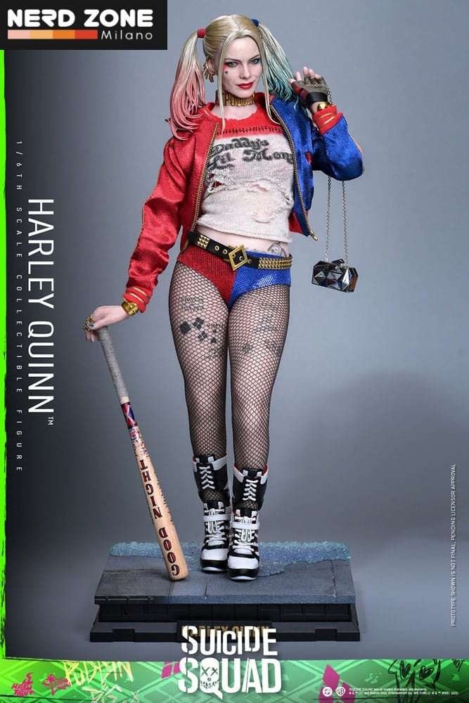 HOT TOYS - Suicide Squad Movie Masterpiece Action Figure 1/6 Harley Quinn 29 cm MMS841