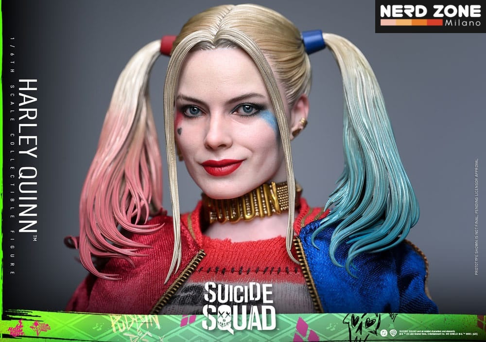 HOT TOYS - Suicide Squad Movie Masterpiece Action Figure 1/6 Harley Quinn 29 cm MMS841