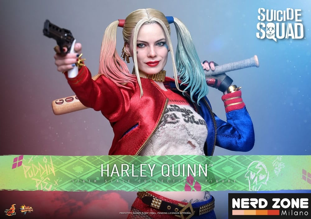 HOT TOYS - Suicide Squad Movie Masterpiece Action Figure 1/6 Harley Quinn 29 cm MMS841