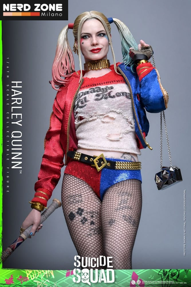 HOT TOYS - Suicide Squad Movie Masterpiece Action Figure 1/6 Harley Quinn 29 cm MMS841