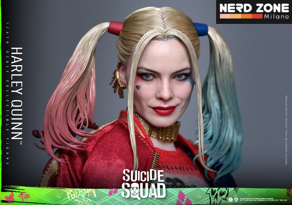 HOT TOYS - Suicide Squad Movie Masterpiece Action Figure 1/6 Harley Quinn 29 cm MMS841