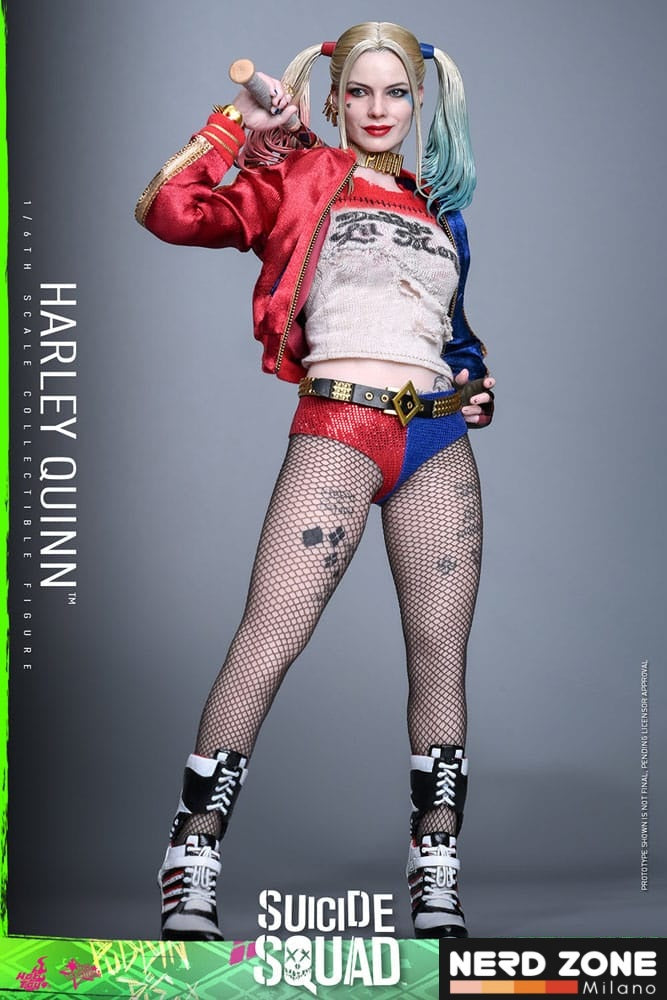 HOT TOYS - Suicide Squad Movie Masterpiece Action Figure 1/6 Harley Quinn 29 cm MMS841