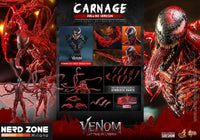 HOT TOYS - Venom: Let There Be Carnage- Carnage Deluxe 1:6 Action Figure (MMS620) 