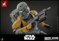 HOT TOYS  Exclusive Star Wars: The Clone Wars Action Figure 1/6 Clone Commando Gregor  Exclusive 30 cm