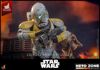 HOT TOYS  Exclusive Star Wars: The Clone Wars Action Figure 1/6 Clone Commando Gregor  Exclusive 30 cm