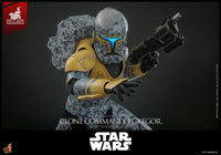HOT TOYS  Exclusive Star Wars: The Clone Wars Action Figure 1/6 Clone Commando Gregor  Exclusive 30 cm