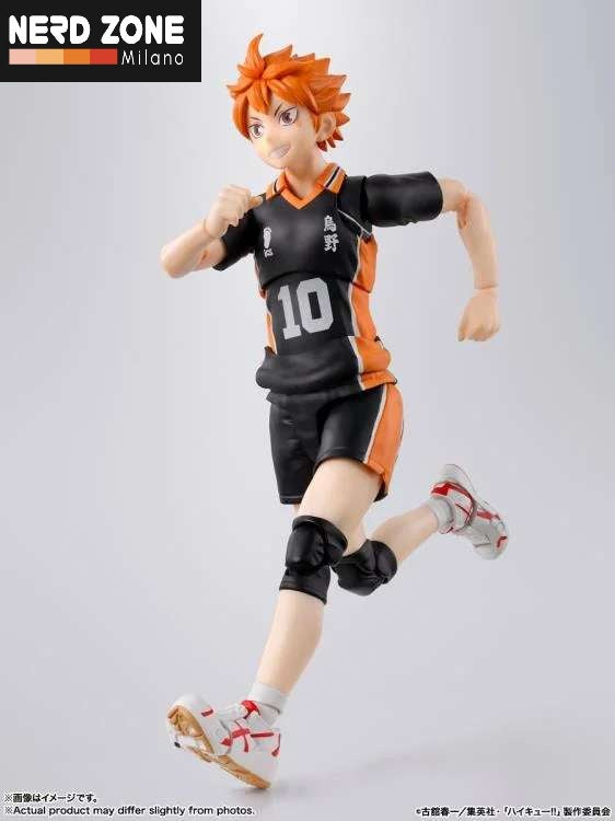 BANDAI - S.H. FIGUARTS Haikyu!! Shoyo Hinata Shf