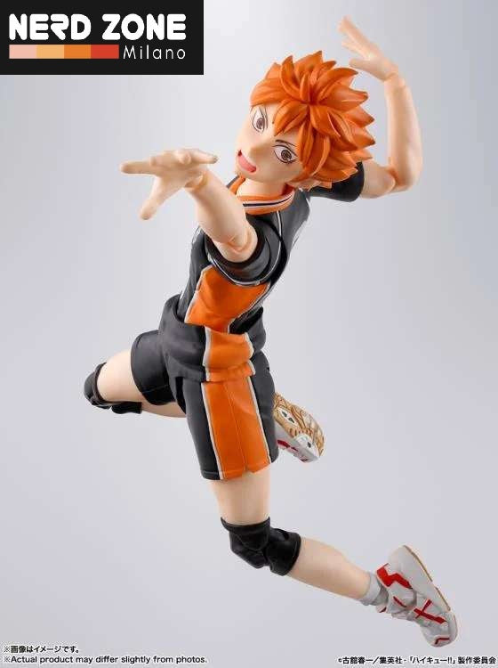 BANDAI - S.H. FIGUARTS Haikyu!! Shoyo Hinata Shf