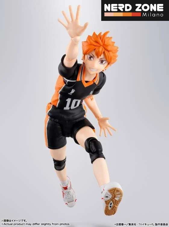BANDAI - S.H. FIGUARTS Haikyu!! Shoyo Hinata Shf