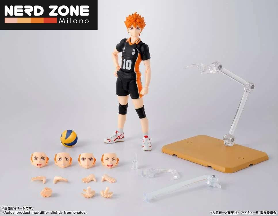 BANDAI - S.H. FIGUARTS Haikyu!! Shoyo Hinata Shf