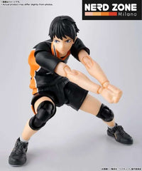 BANDAI - S.H. FIGUARTS Haikyu!! Tobio Kageyama Shf