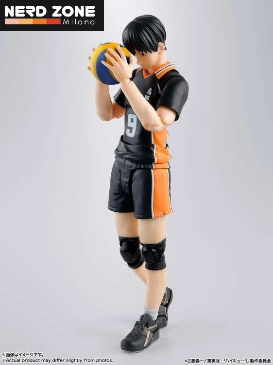 BANDAI - S.H. FIGUARTS Haikyu!! Tobio Kageyama Shf