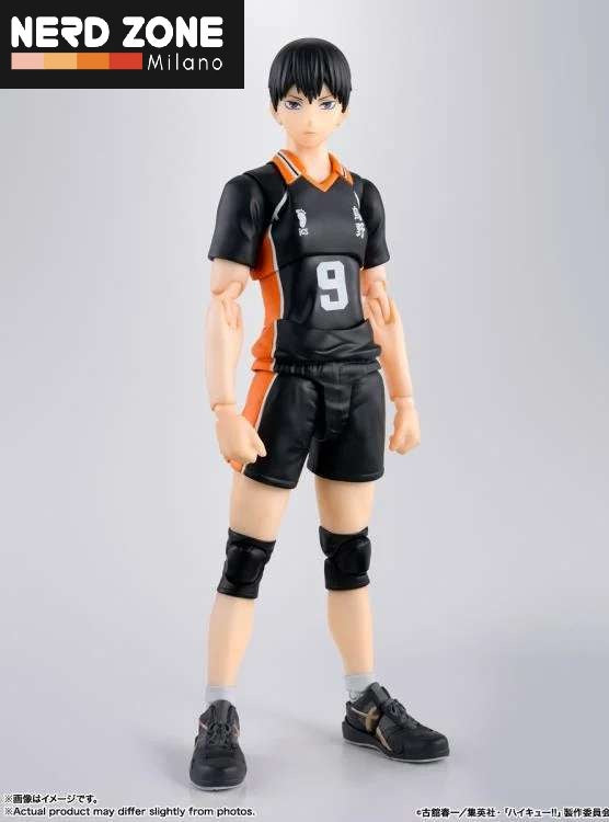 BANDAI - S.H. FIGUARTS Haikyu!! Tobio Kageyama Shf