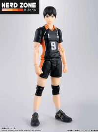 BANDAI - S.H. FIGUARTS Haikyu!! Tobio Kageyama Shf