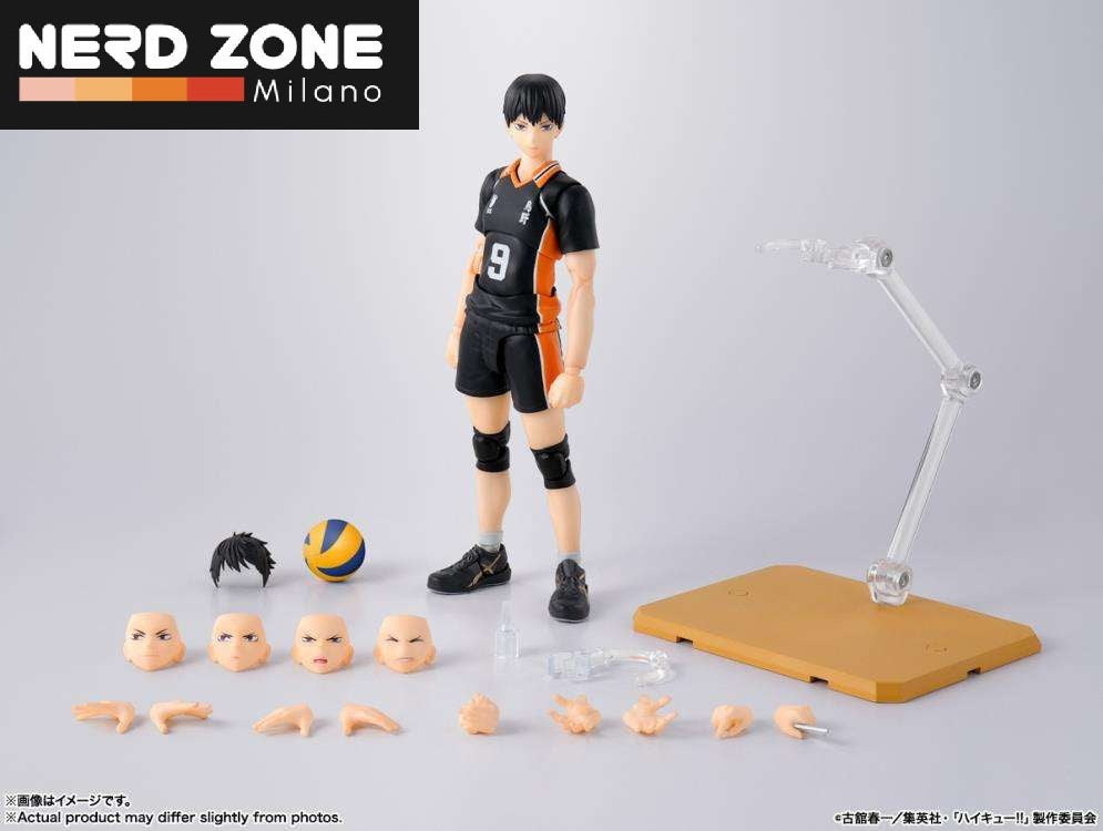 BANDAI - S.H. FIGUARTS Haikyu!! Tobio Kageyama Shf