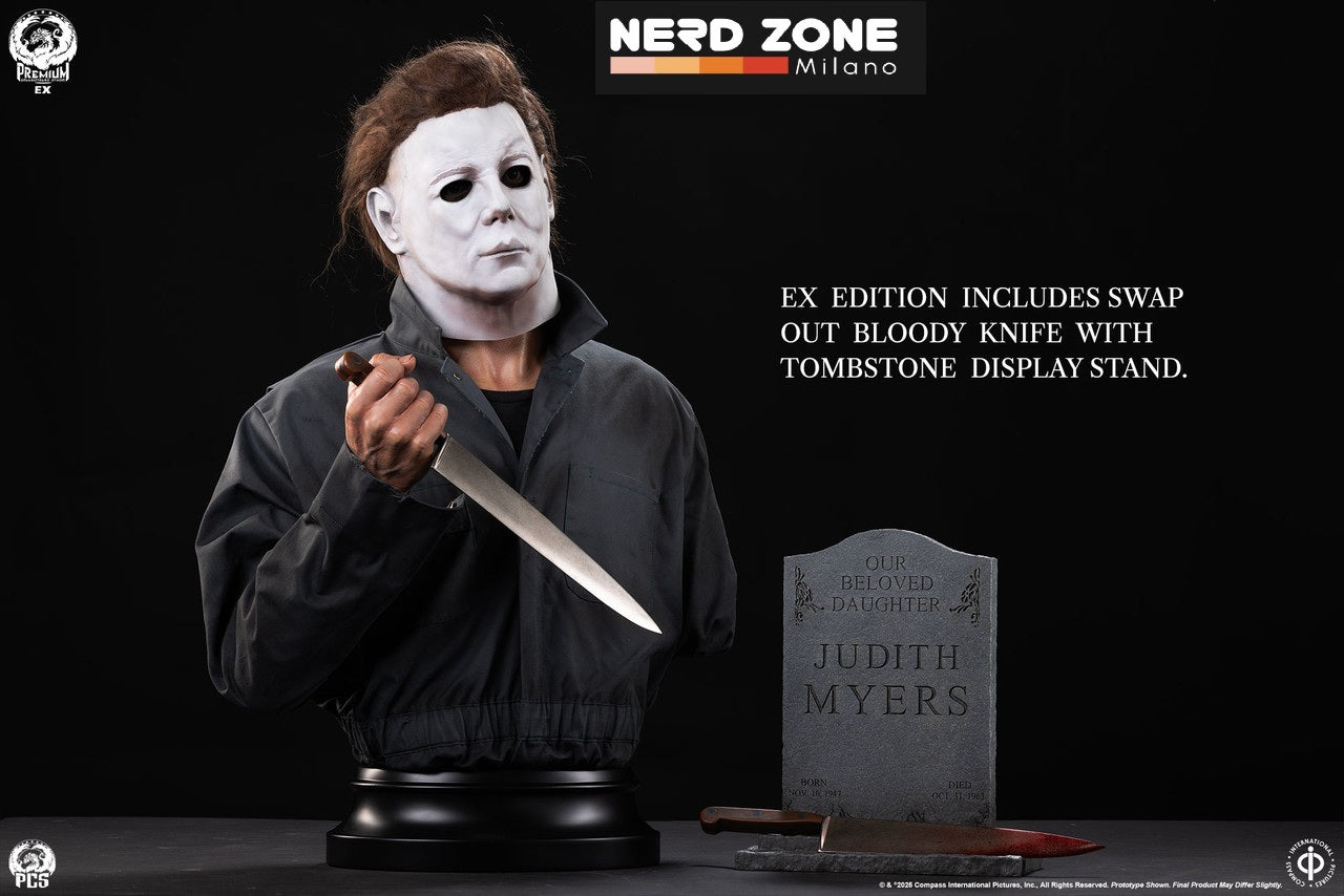 PRE ORDINE PCS (Premium Collectibles Studio) - Halloween 1978 Legends Life-Size Bust Michael Myers EX Edition 88 cm