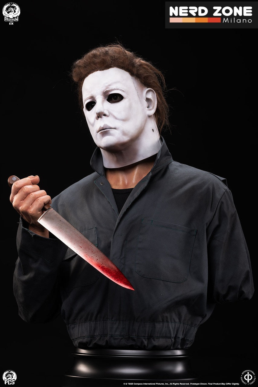PRE ORDINE PCS (Premium Collectibles Studio) - Halloween 1978 Legends Life-Size Bust Michael Myers EX Edition 88 cm