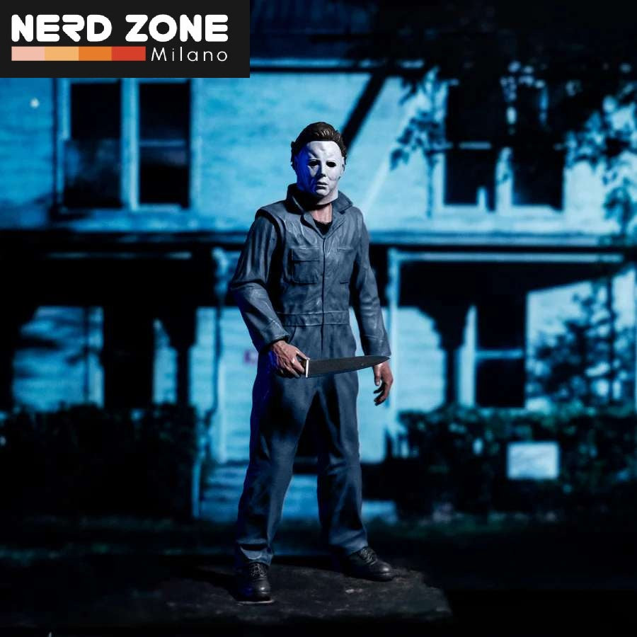 TRICK OR TREAT - Halloween Michael Myers 1978 Scream Greats 8" Action Figure