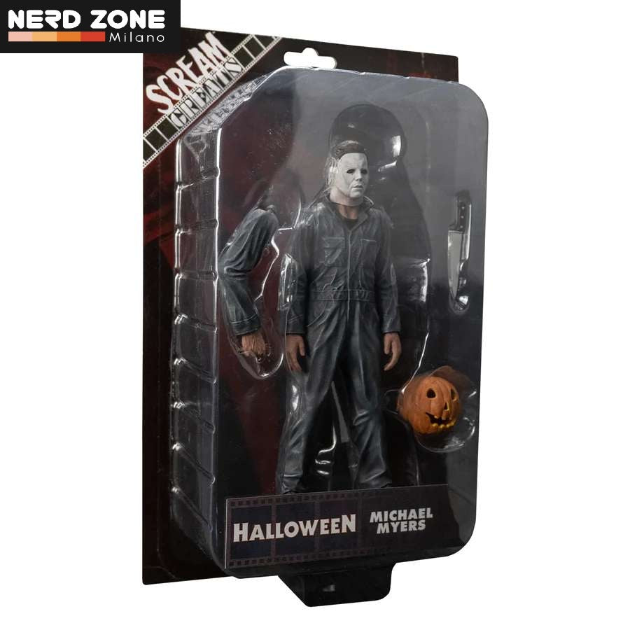 TRICK OR TREAT - Halloween Michael Myers 1978 Scream Greats 8" Action Figure