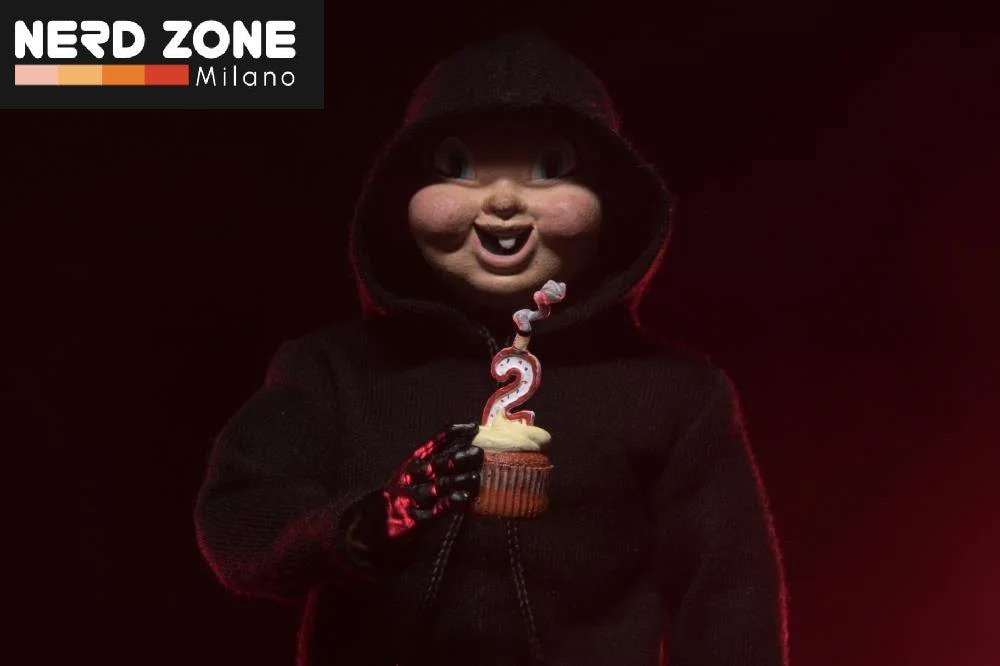 PRE ORDINE - NECA - Happy Death Day Babyface Killer 8" Clothed Figure
