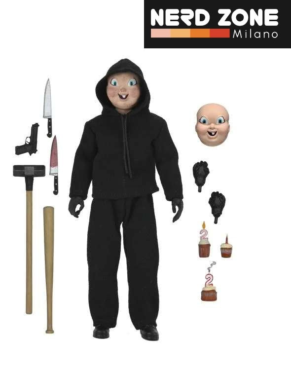 PRE ORDINE - NECA - Happy Death Day Babyface Killer 8" Clothed Figure