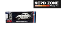PRE ORDINE - JADA TOYS - Harbie The Love Bug Volkswagen Beetle 1/24 Die-cast Model