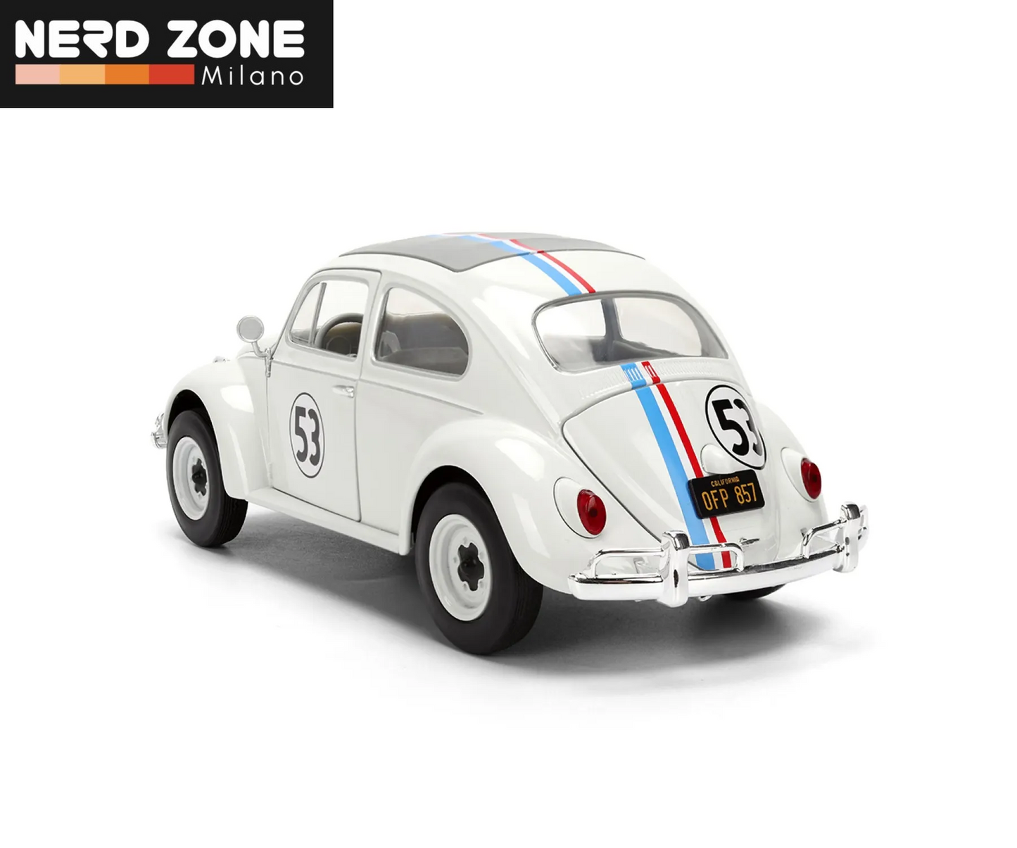 PRE ORDINE - JADA TOYS - Harbie The Love Bug Volkswagen Beetle 1/24 Die-cast Model