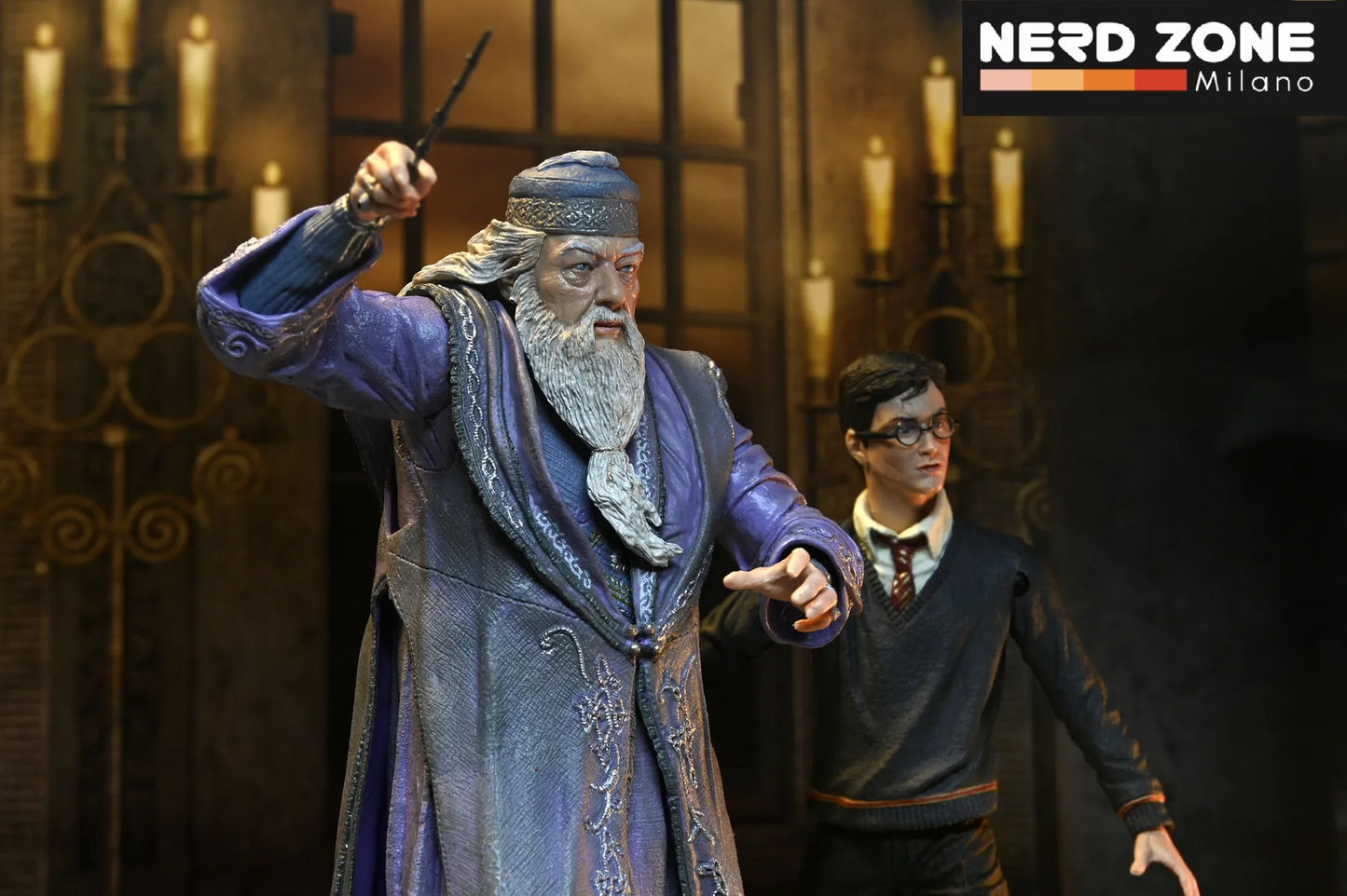 PRE ORDER - NECA - Harry Potter Legacy Collection Albus Dumbledore Af