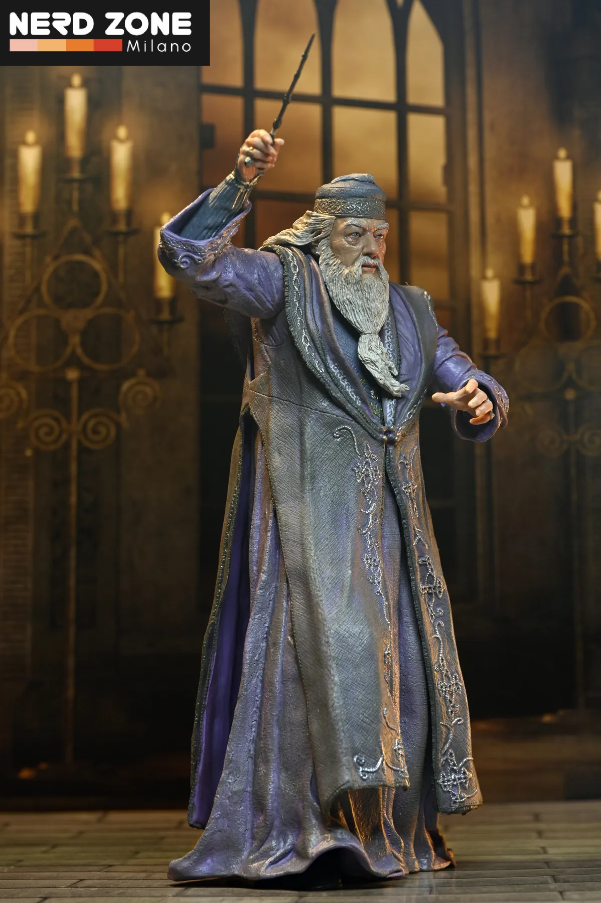 PRE ORDER - NECA - Harry Potter Legacy Collection Albus Dumbledore Af