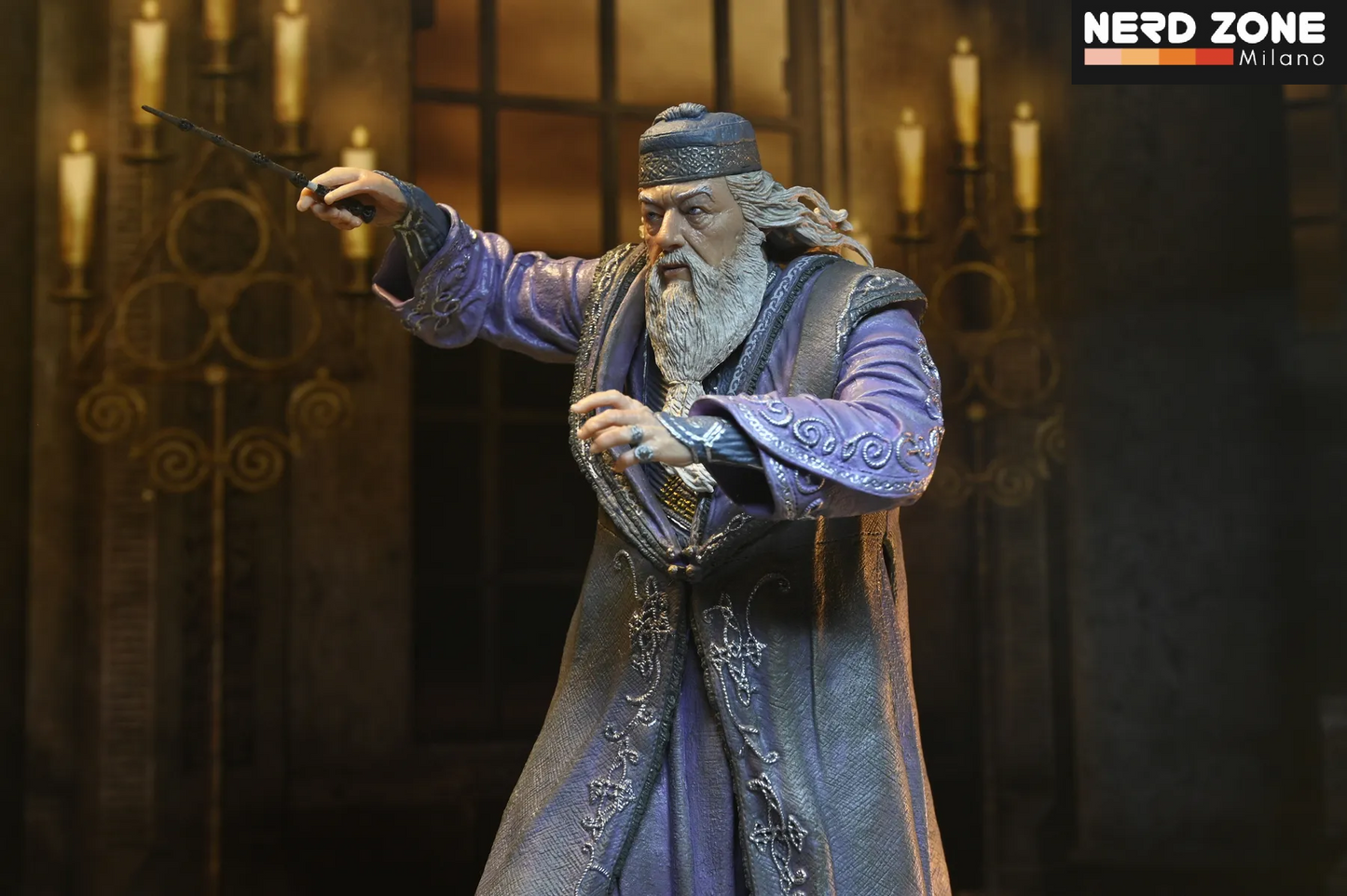 PRE ORDER - NECA - Harry Potter Legacy Collection Albus Dumbledore Af