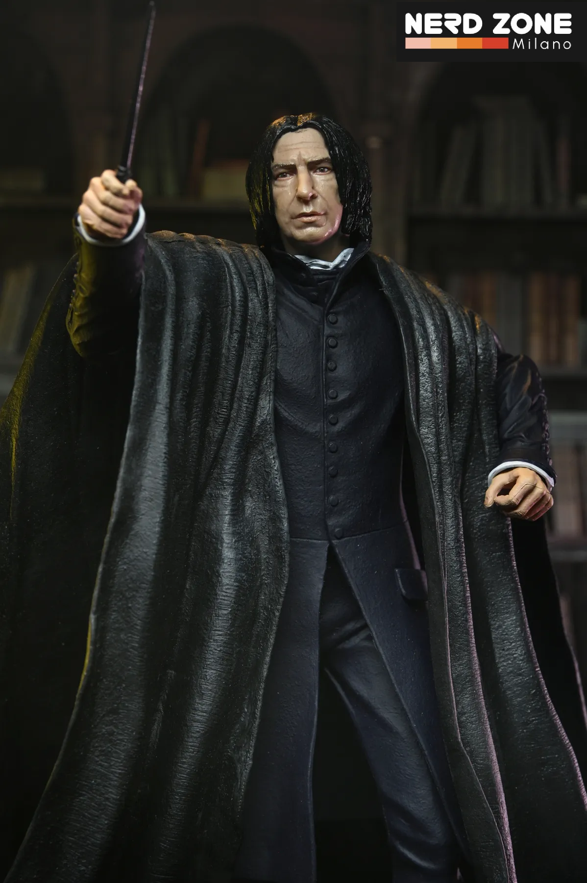 PRE ORDER - NECA - Harry Potter Legacy Collection Severus Snape Af