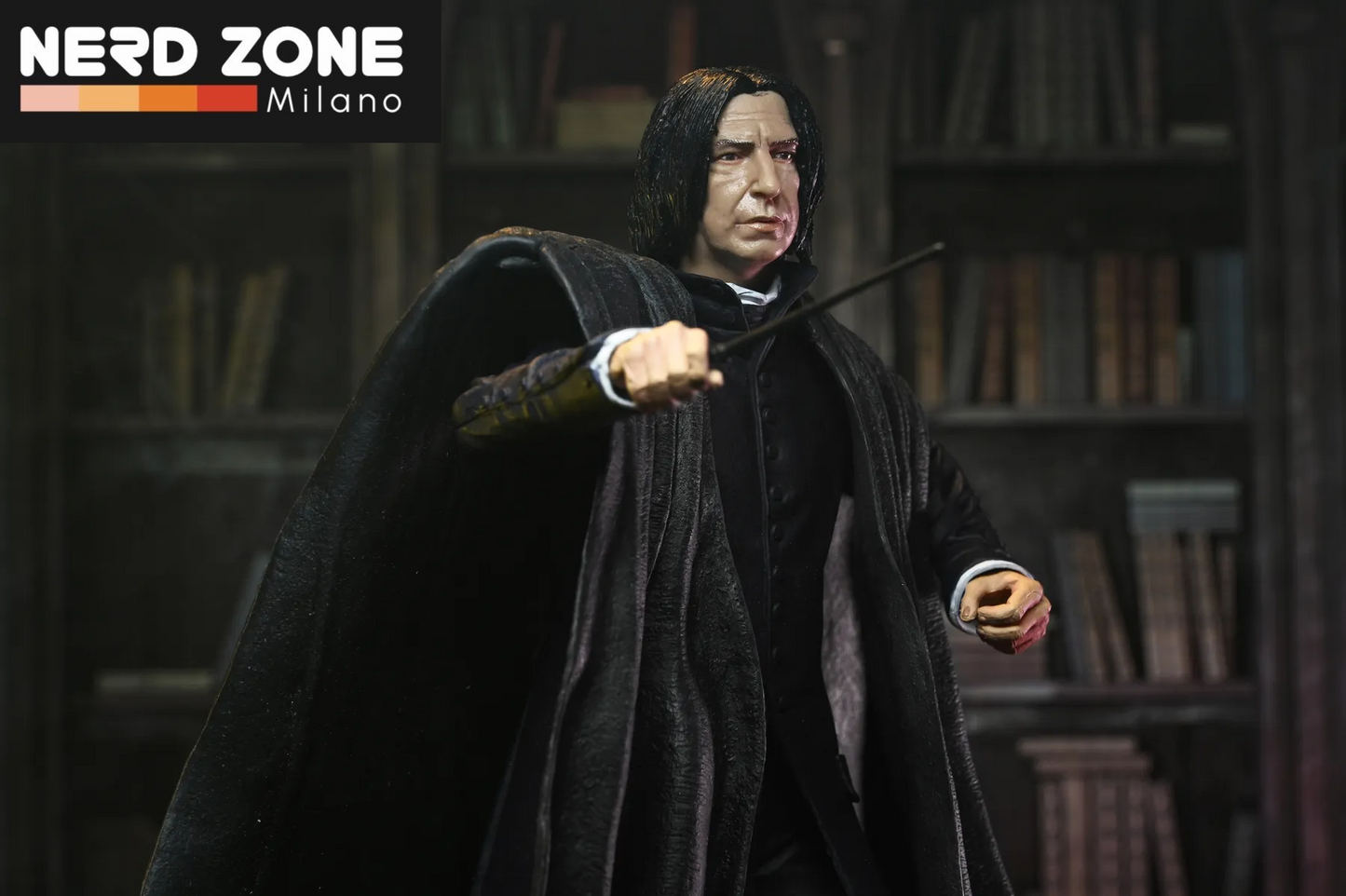 PRE ORDER - NECA - Harry Potter Legacy Collection Severus Snape Af