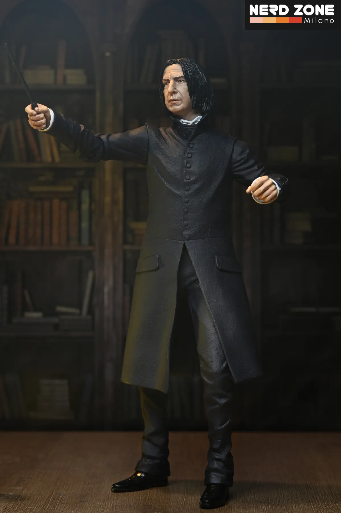 PRE ORDER - NECA - Harry Potter Legacy Collection Severus Snape Af