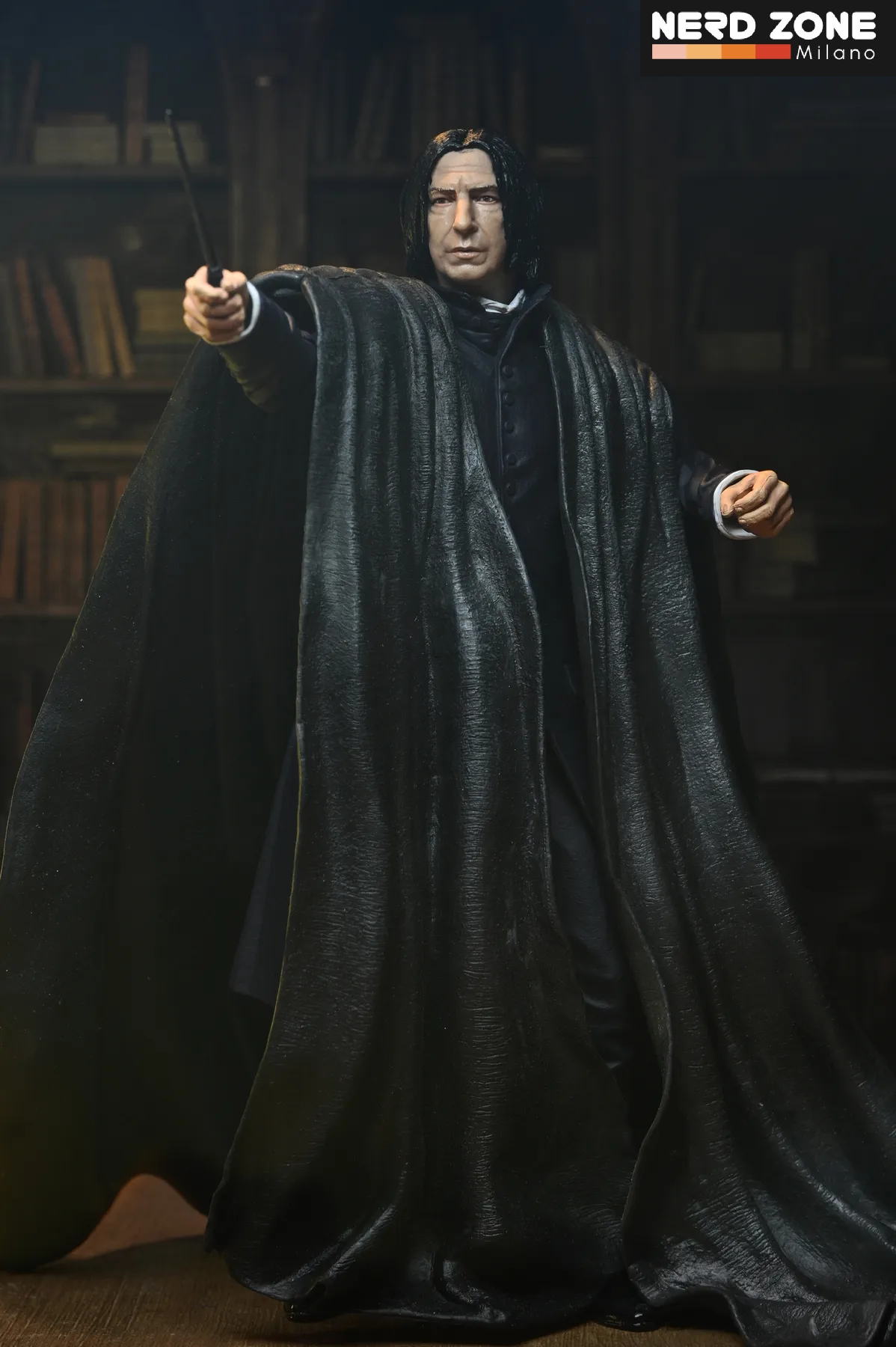 PRE ORDER - NECA - Harry Potter Legacy Collection Severus Snape Af