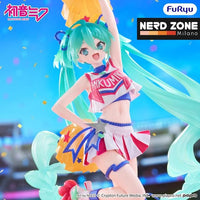 PRE ORDINE - FURYU - Hatsune Miku Cheerleader Muchute Figure