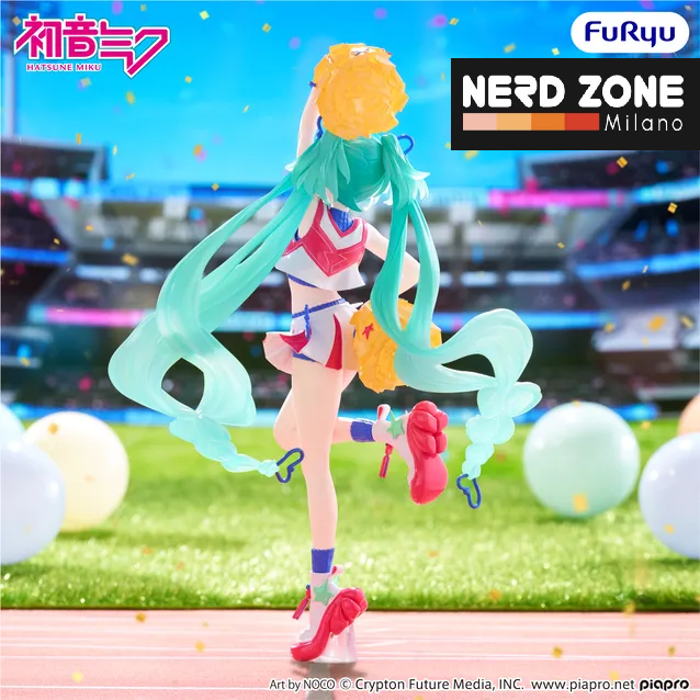 PRE ORDINE - FURYU - Hatsune Miku Cheerleader Muchute Figure